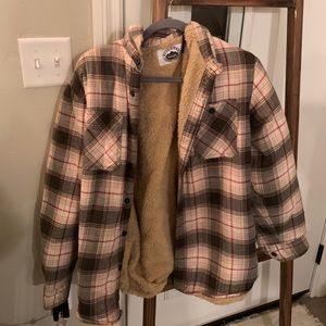 Wrangler Flannel Puffer